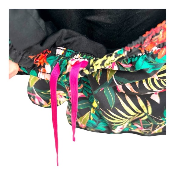 Danskin Active | S Small Tropical Print Athletic Shorts - Picture 12 of 13